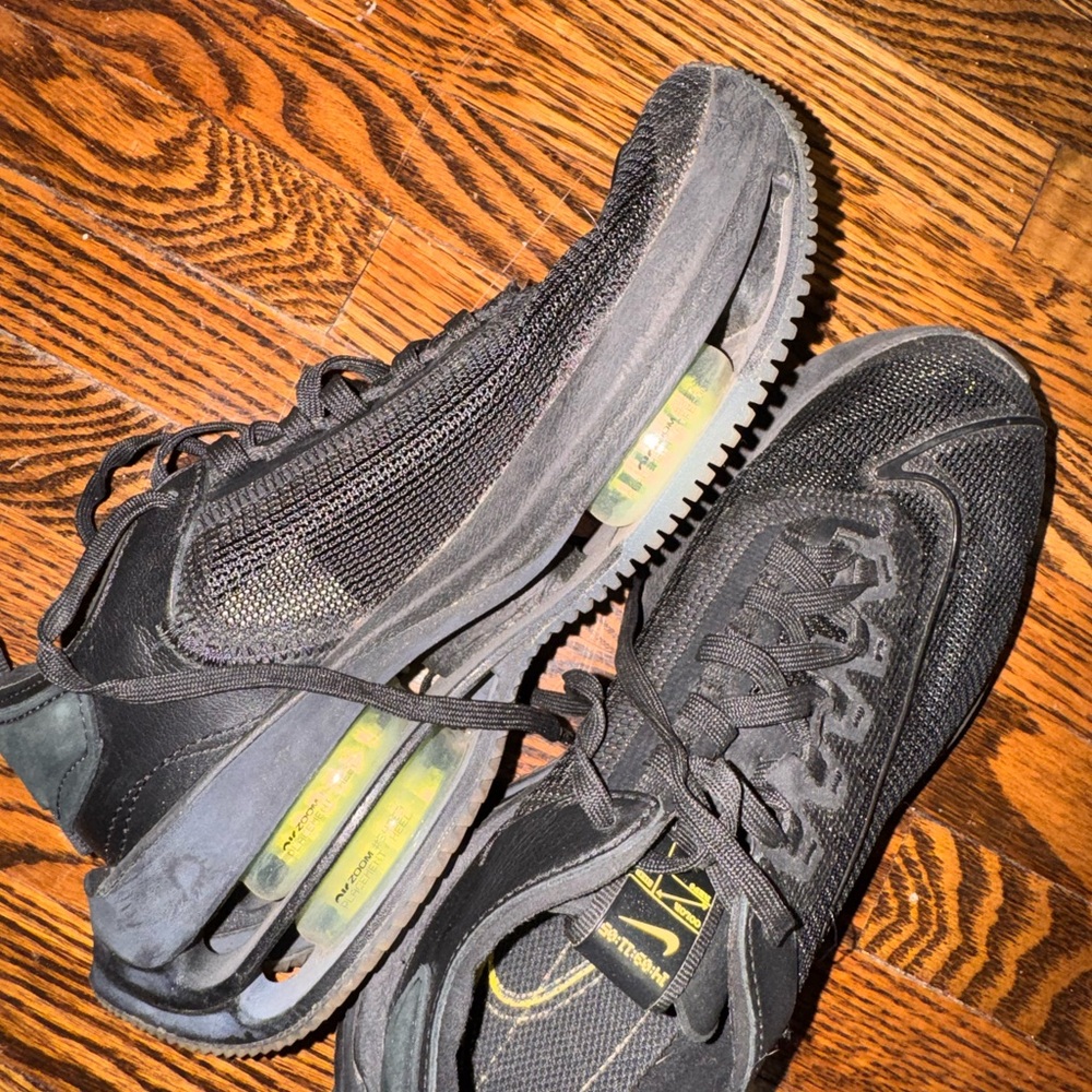 Nike double stacked